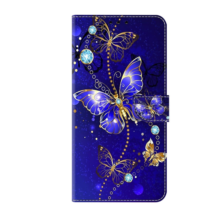 For Samsung Galaxy A05s Crystal 3D Shockproof Protective Leather Phone Case showcasing its sleek design and card slot feature.